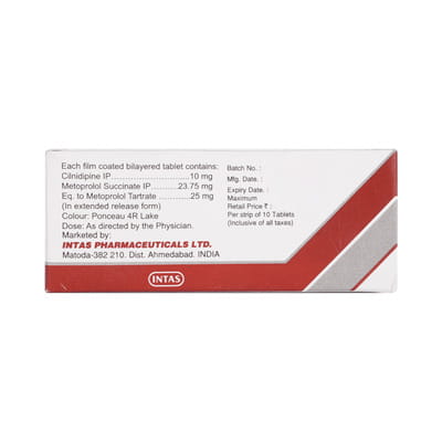 Cilny M 25mg Strip Of 10 Tablets