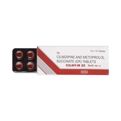 Cilny M 25mg Strip Of 10 Tablets