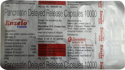Enzelo 10000 Strip Of 10 Capsules