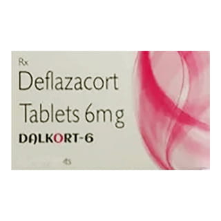 Dalkort 6 Strip Of 10 Tablets