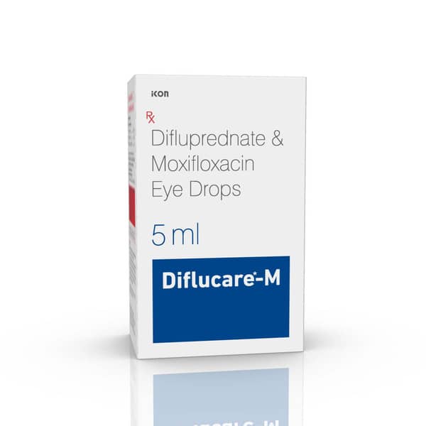 Diflucare M Bottle Of 5ml Eye Drops