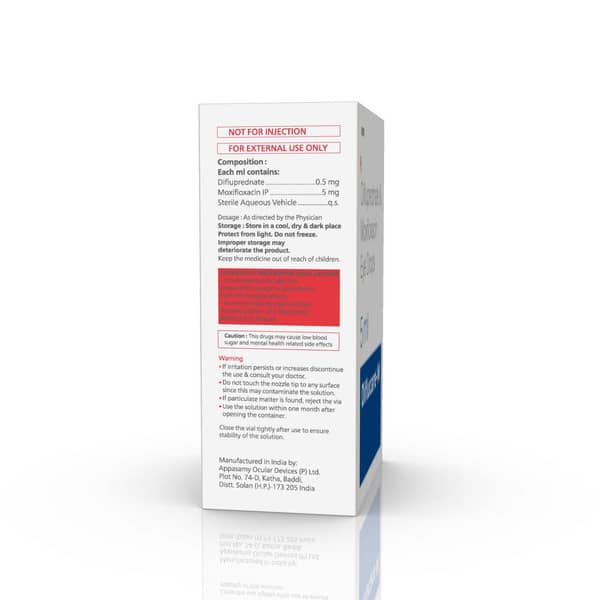 Diflucare M Bottle Of 5ml Eye Drops