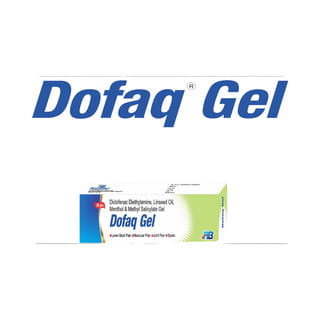 Dofaq Tube Of 30Gm Gel