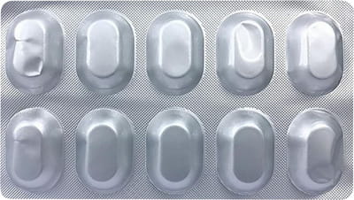 Torglip M 50/850mg Strip Of 10 Tablets