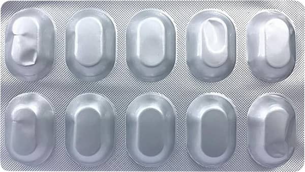 Torglip M 50/850mg Strip Of 10 Tablets