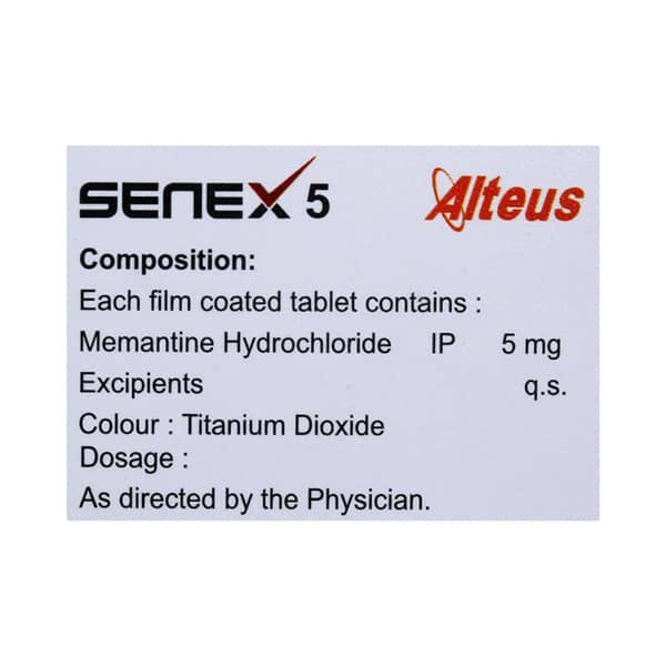 Senex 5mg Strip Of 15 Tablets