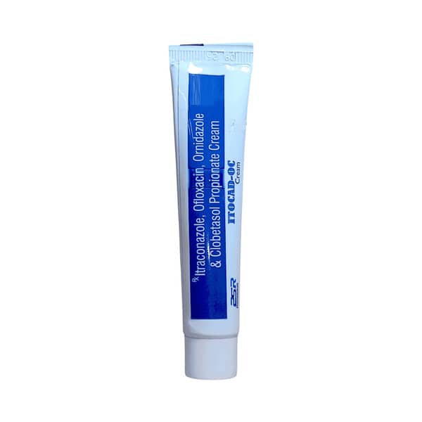 Itocad Oc Tube Of 15gm Cream