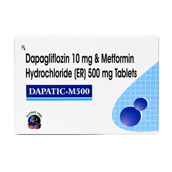 Dapatic M 500Mg Strip Of 10 Tablets