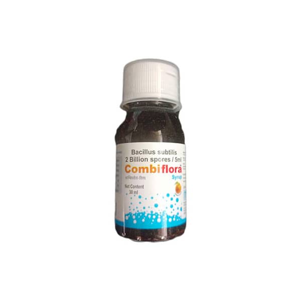 Combiflora Orange Flavour Bottle Of 30ml Syrup