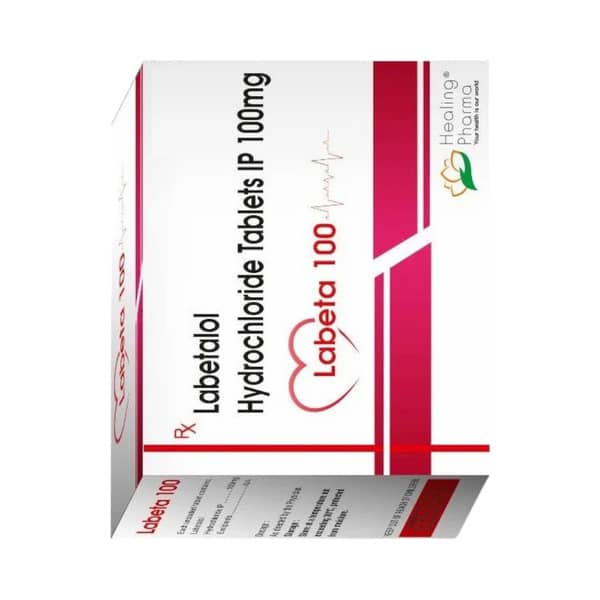 Labeta 100mg Strip Of 10 Tablets