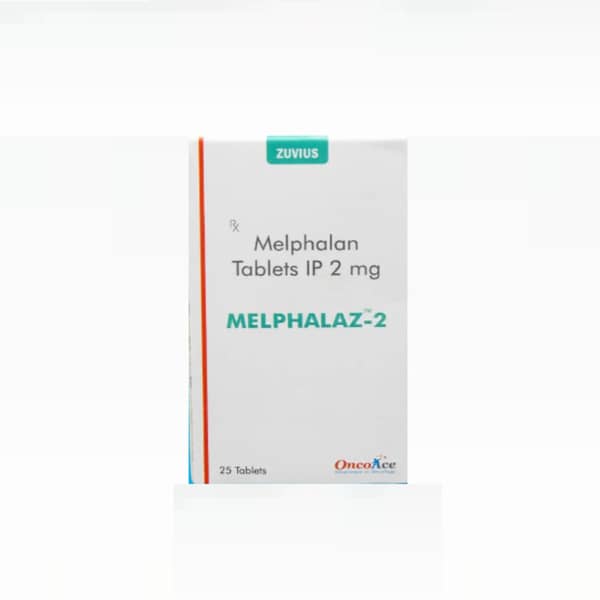 Melphalaz 2Mg Bottle Of 25 Tablets