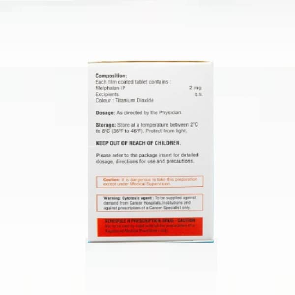 Melphalaz 2Mg Bottle Of 25 Tablets