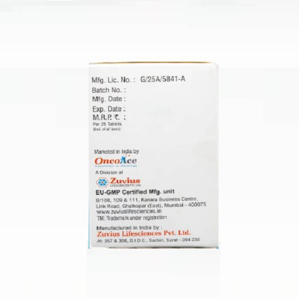Melphalaz 2Mg Bottle Of 25 Tablets