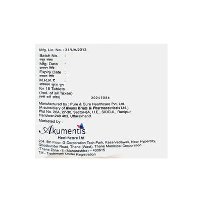 Switglim Mv 1/0.3mg Strip Of 15 Tablets