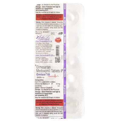 Omten 10mg Tablet 10