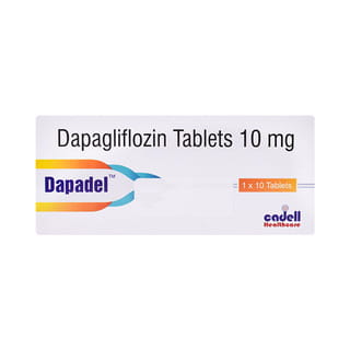 Dapadel Strip Of 10 Tablets