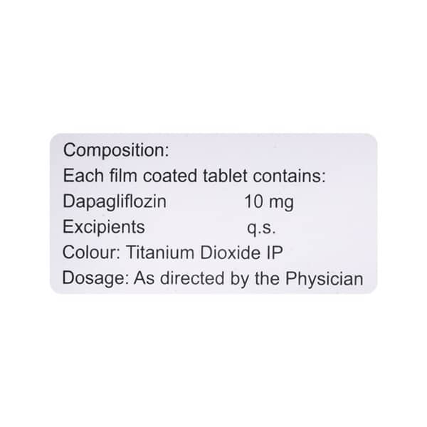 Dapadel Strip Of 10 Tablets