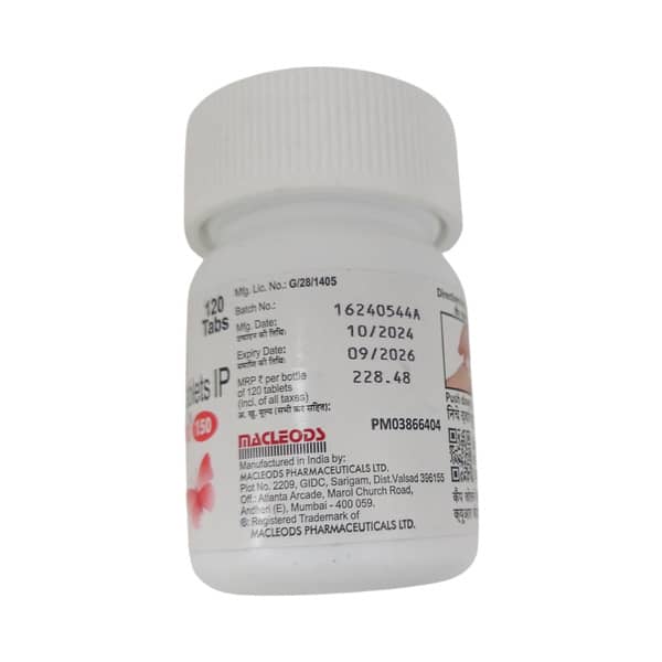 Thyrox 150mcg Bottle Of 120 Tablets