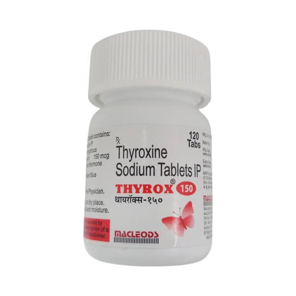 Thyrox 150mcg Bottle Of 120 Tablets
