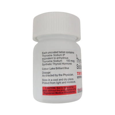 Thyrox 150mcg Bottle Of 120 Tablets