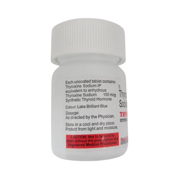 Thyrox 150mcg Bottle Of 120 Tablets
