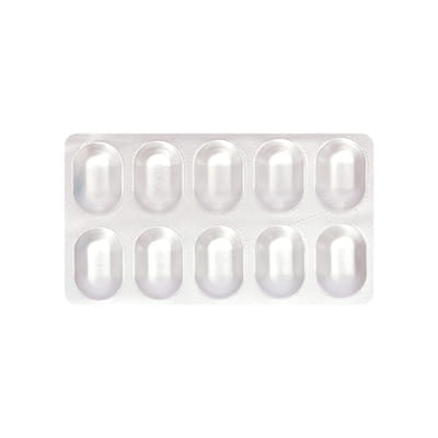 Sitaglyn Dm 100/500mg Strip Of 10 Tablets