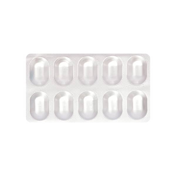 Sitaglyn Dm 100/500mg Strip Of 10 Tablets