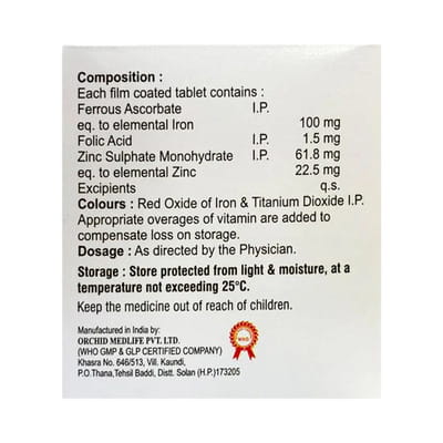 I 100 Strip Of 10 Tablets