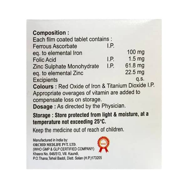 I 100 Strip Of 10 Tablets