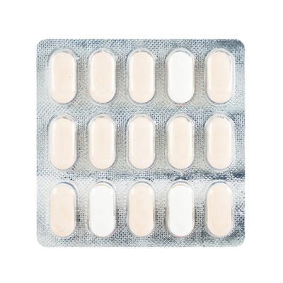 Loyzide M 80/500mg Strip Of 10 Tablets