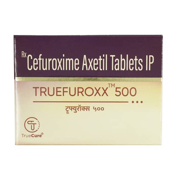 Truefuroxx 500Mg Strip Of 4 Tablets