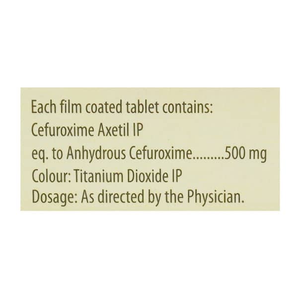 Truefuroxx 500Mg Strip Of 4 Tablets