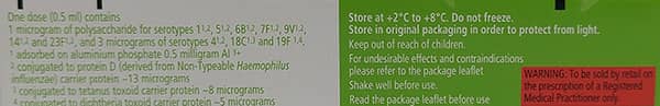 Synflorix Pre Filled Syringe 0.5Ml Suspension For Injection