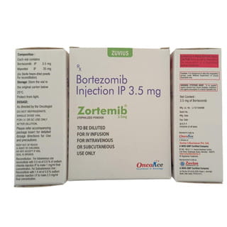 Zortemib 3.5Mg Dry Vial Of 1 Powder For Injection