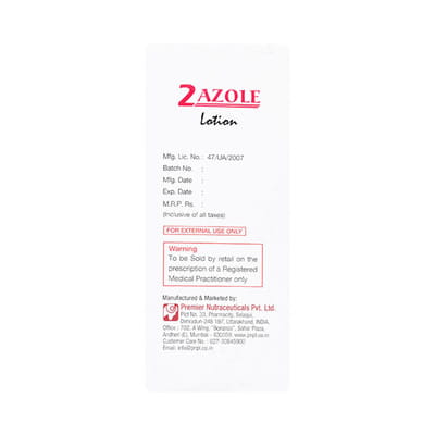2 Azole 1% Bottle Of 30ml Lotion