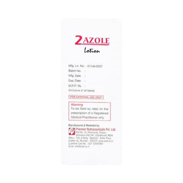 2 Azole 1% Bottle Of 30ml Lotion