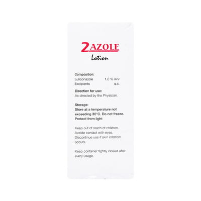 2 Azole 1% Bottle Of 30ml Lotion