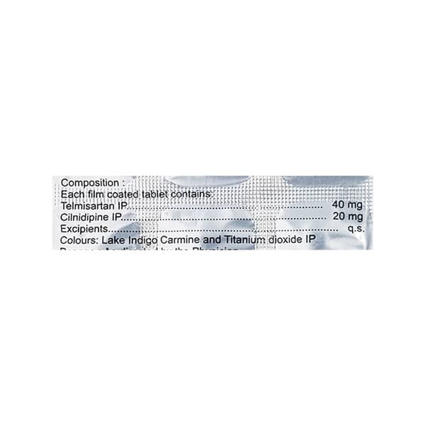 Eritel Ln 20/40mg Strip Of 15 Tablets