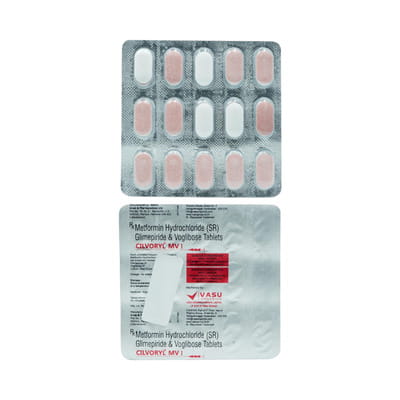Cilvoryl Mv 1mg Strip Of 15 Tablets