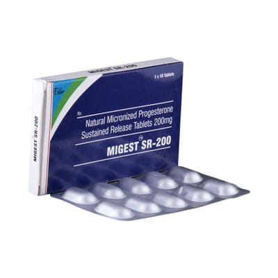 Mahigest 200mg Sr Strip Of 10 Tablets
