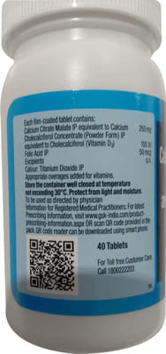 Ccm Bottle Of 40 Tablets