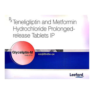 Glyceliptin M Strip Of 10 Tablets