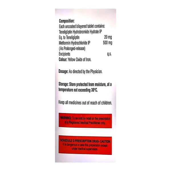 Glyceliptin M Strip Of 10 Tablets