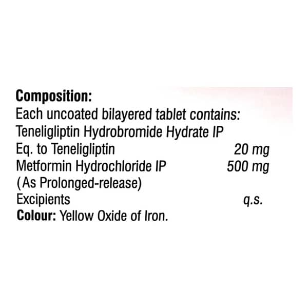 Glyceliptin M Strip Of 10 Tablets