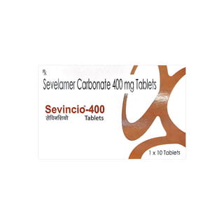 Sevincio 400Mg Strip Of 10 Tablets