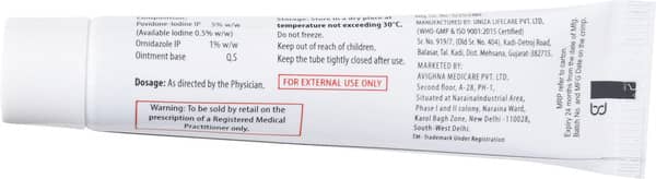 Sepsadone Oz Tube Of 15gm Ointment