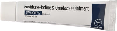 Sepsadone Oz Tube Of 15gm Ointment