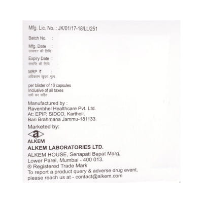 Neurokem D 75/30mg Strip Of 10 Capsules