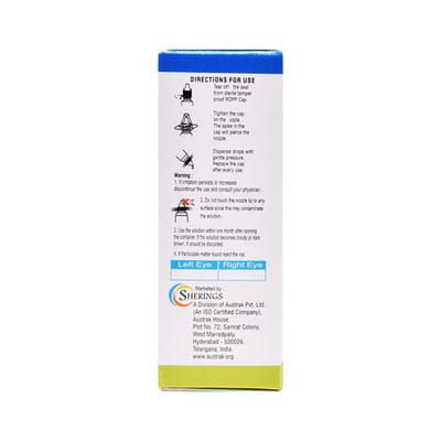 Myostop Bottle Of 5ml Eye Drops