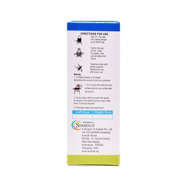 Myostop Bottle Of 5Ml Eye Drops